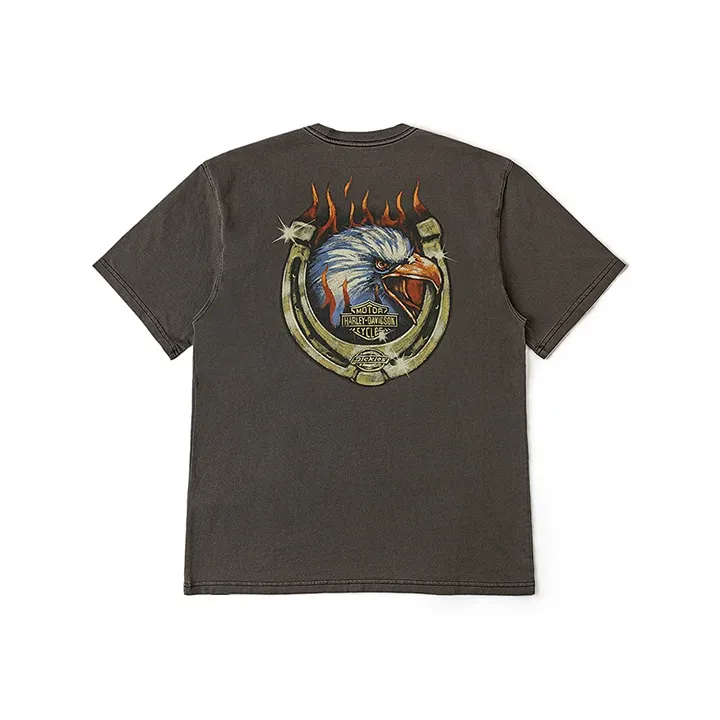 Dickies x Harley Davidson T Shirt Men's Black-1