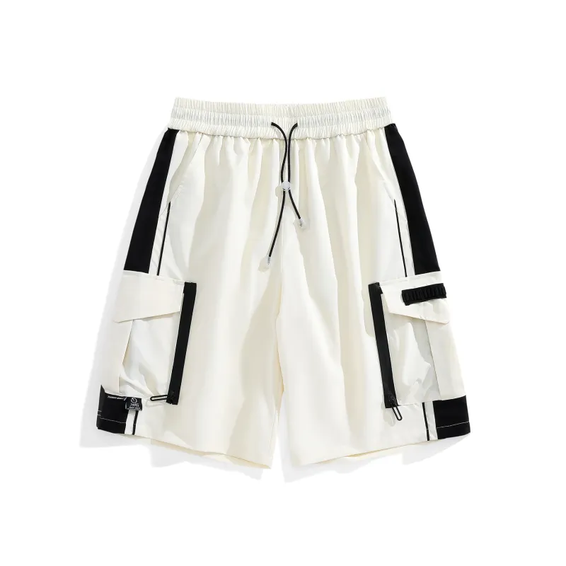 THREE BODY Cargo Shorts Unisex-10
