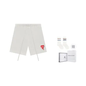 Charlie Luciano Shorts Unisex White