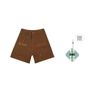 S45 Cargo Shorts Men Coffee