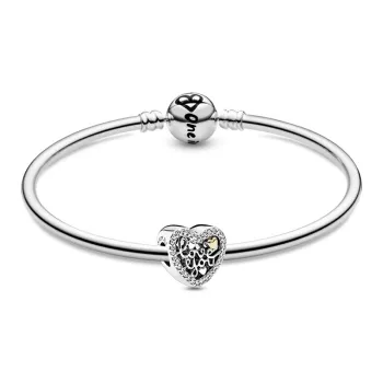 Pandora 925 Sterling Silver Bangles Unisex