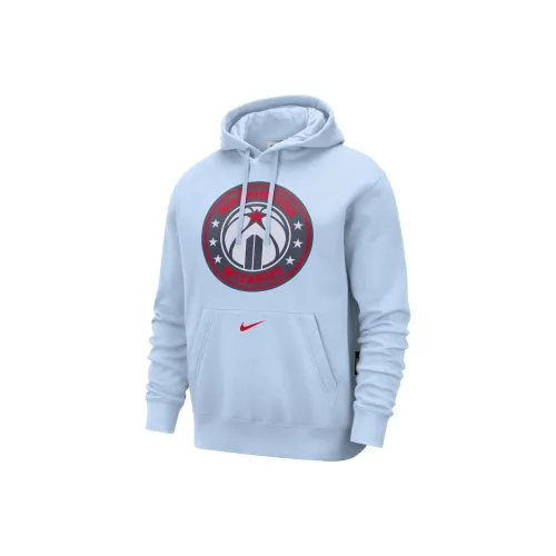 Nike x NBA Washington Wizards Sweatshirt Men's Light Blue