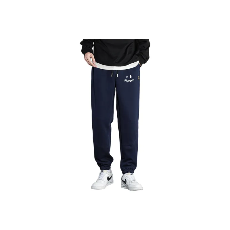 RASHOMONG Casual Pants Unisex-0