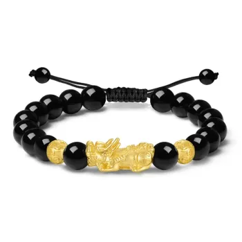 KING TAI SANG Agate Bracelets Unisex