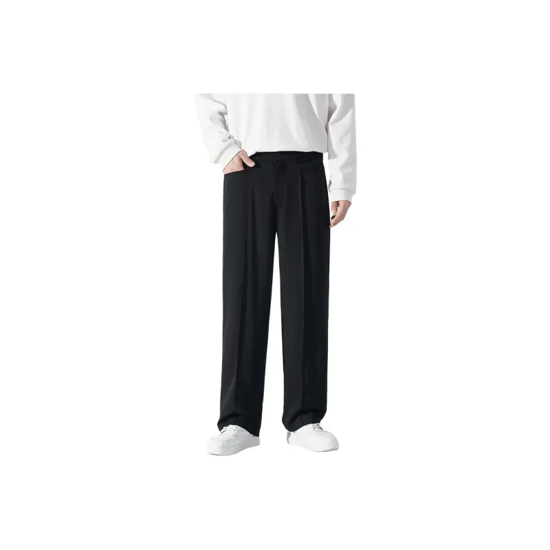PEIMENG Suit Trousers Unisex-0