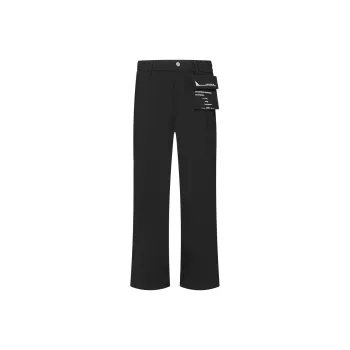 URS GGON Suit Trouser Unisex Black
