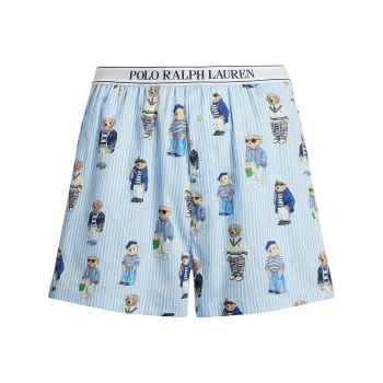 Polo Ralph Lauren Pajama Pants Women's Oxford Blue