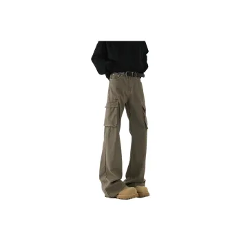 QOTRIOCK Cargo Pants Men