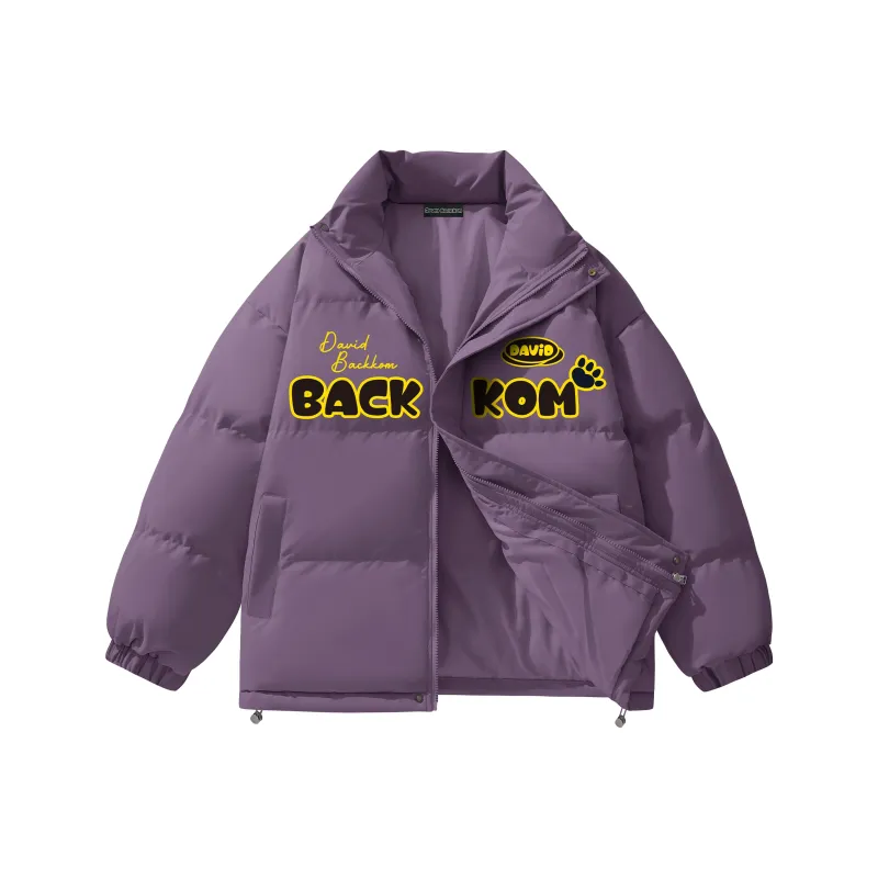 David Bakken x DAOMEIXIONG Puffer Jacket Unisex-14