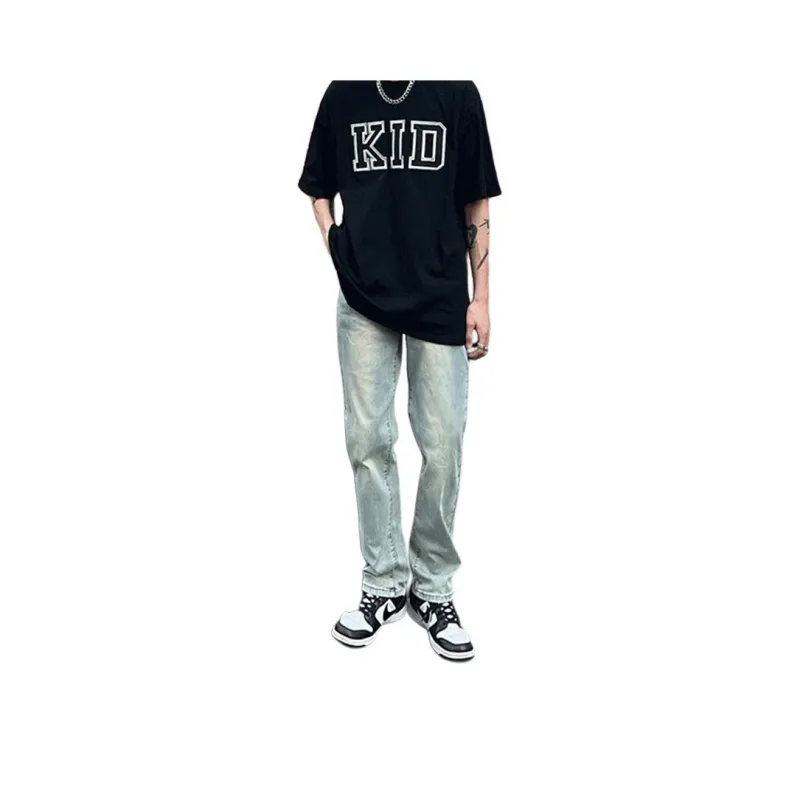 Extreme Turbo Jeans Unisex Yellow Mud-0