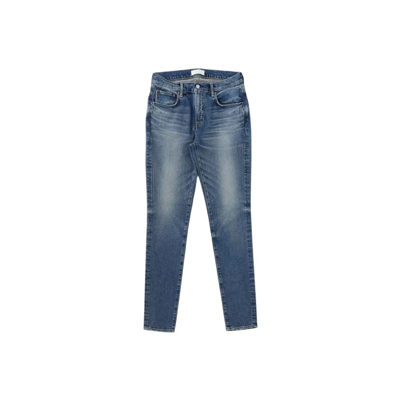 MOUSSY Jeans Men Blue-0