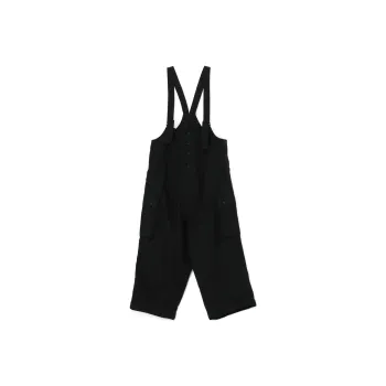 Yohji Yamamoto Scandal Oxford Work Jumpsuit