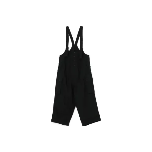 Yohji Yamamoto Scandal Oxford Work Jumpsuit