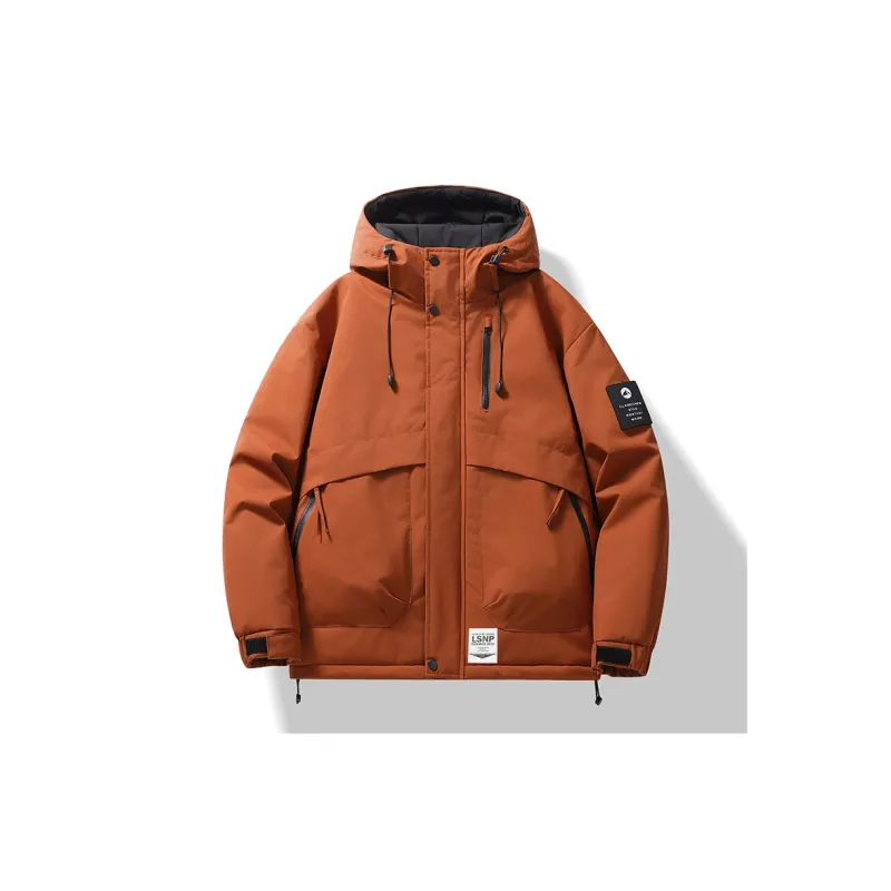 LISENPOK Puffer Jackets Unisex-3