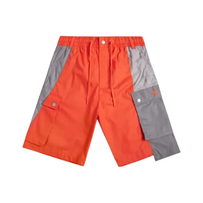 Converse Casual Shorts Men Orange-0