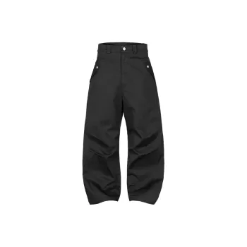 ORANGE DRAGON Suit Trouser Unisex Black