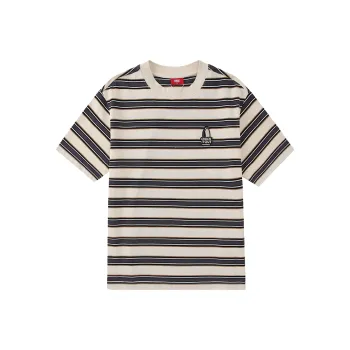 Checkitout T Shirt Unisex Huomu White Brown Black