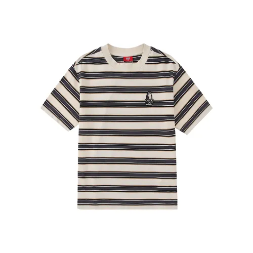 Checkitout T Shirt Unisex Qingchuan White Black Blue
