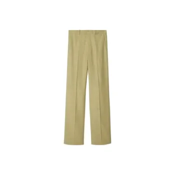 Burberry Suit Trouser Men's Khaki