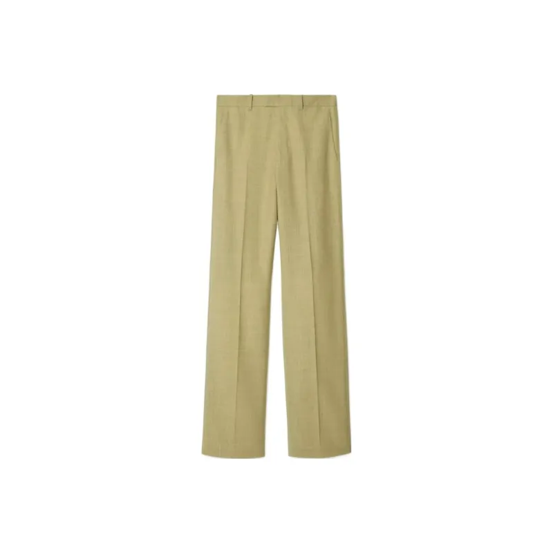 Burberry Suit Trouser Men's Khaki-0