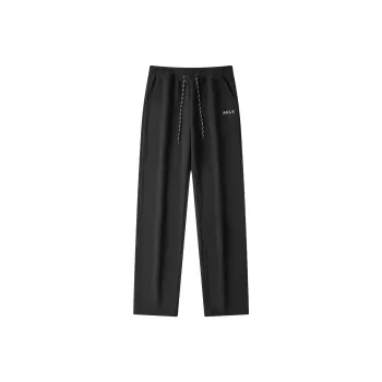 Aol Knitted Sports Pants Unisex