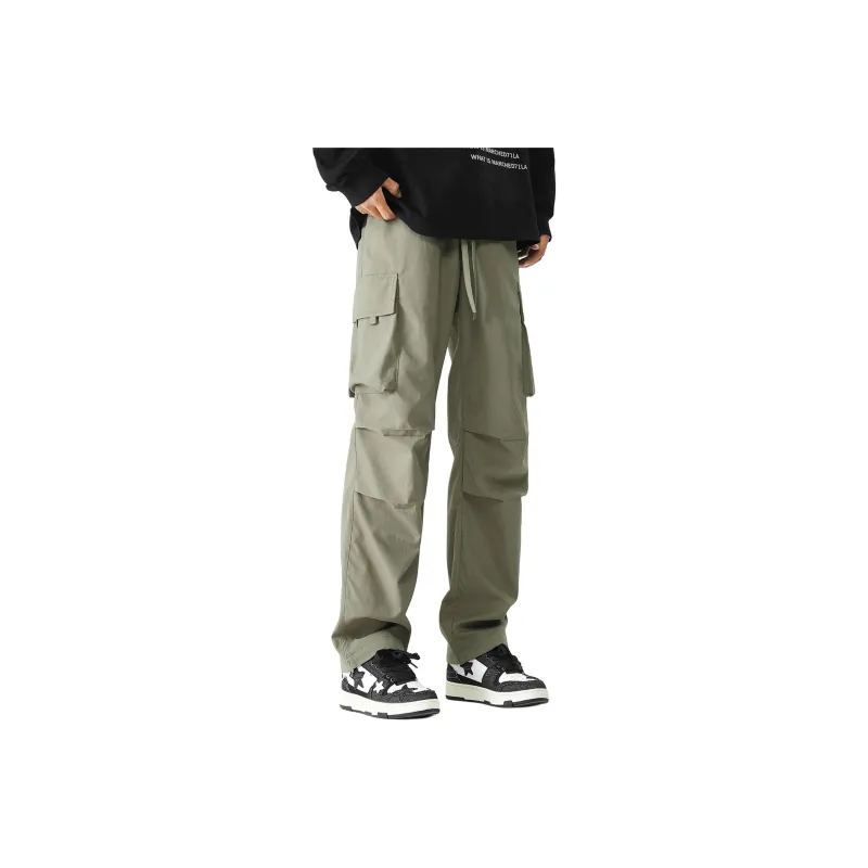 MARK WAFFLE Cargo Pants Unisex-15