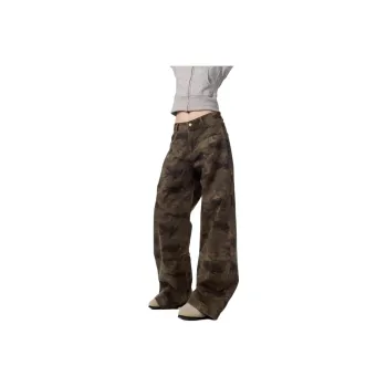DAFK Casual Pants Unisex Camouflage Main Editor's Recommendation