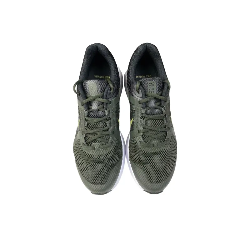 Nike Run Swift 2 Anti Slip Wear Resistant Low Top Casual Running Shoes Men's Black-2