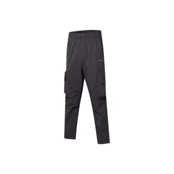 Saucony Cargo Pants Unisex Dark Gray
