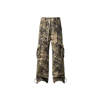DOH STORE Cargo Pants Unisex Camouflage