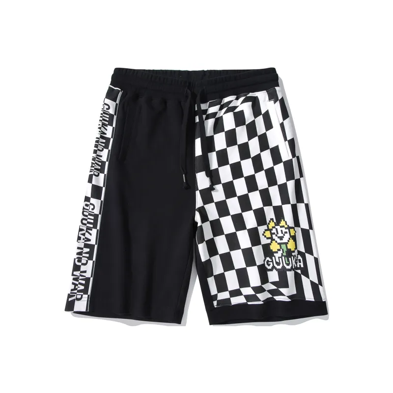 Guuka Casual Shorts Men Black-0
