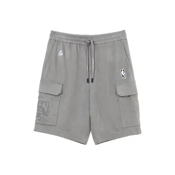 Nba X JACK&JONES JACK&JONESxnba Casual Shorts Men E40 Robin Gray