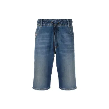 DIESEL Denim Shorts Men Blue