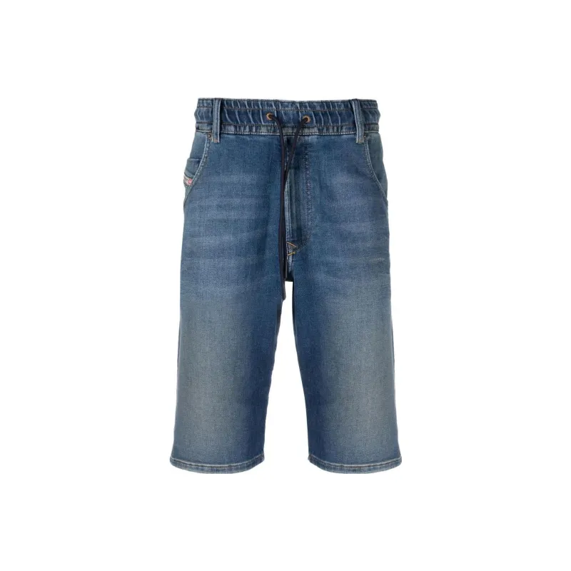 DIESEL Denim Shorts Men Blue-0