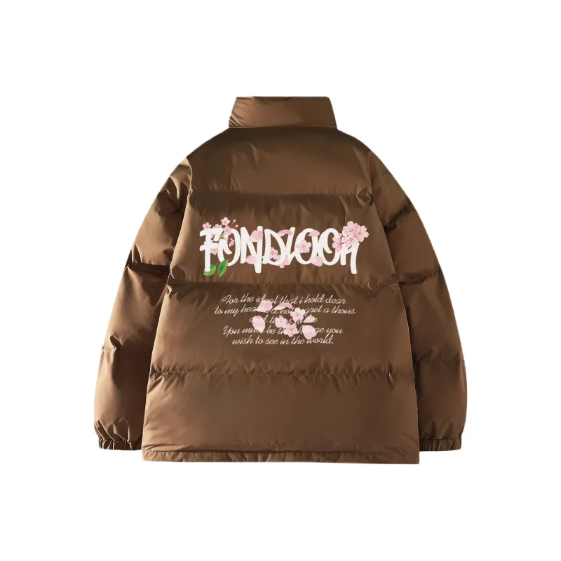 FONDLOOK Puffer Jackets Unisex-10