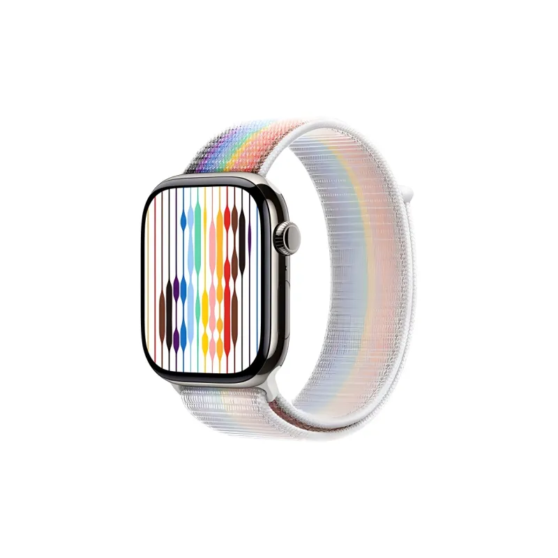 Bastion Watch Band Apple Compatibility 19CM Nylon Material-8