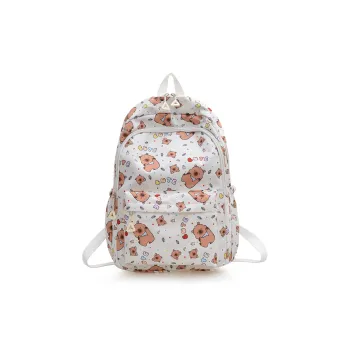 SUN EARTH &U Nylon Backpack Unisex Multicolor