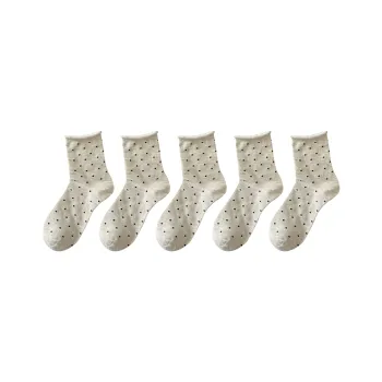 DAMOS·LOVE Mid Calf Socks Women's 5 Pack