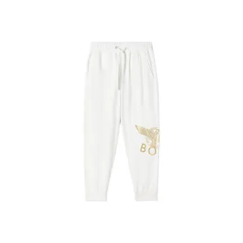 Boy London Casual Pants Unisex White