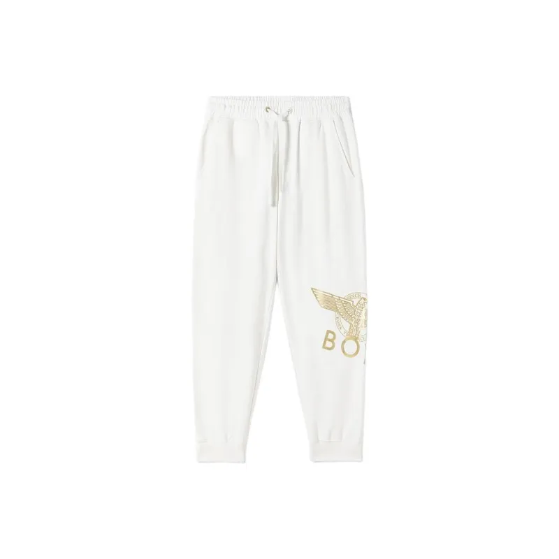 Boy London Casual Pants Unisex White-0