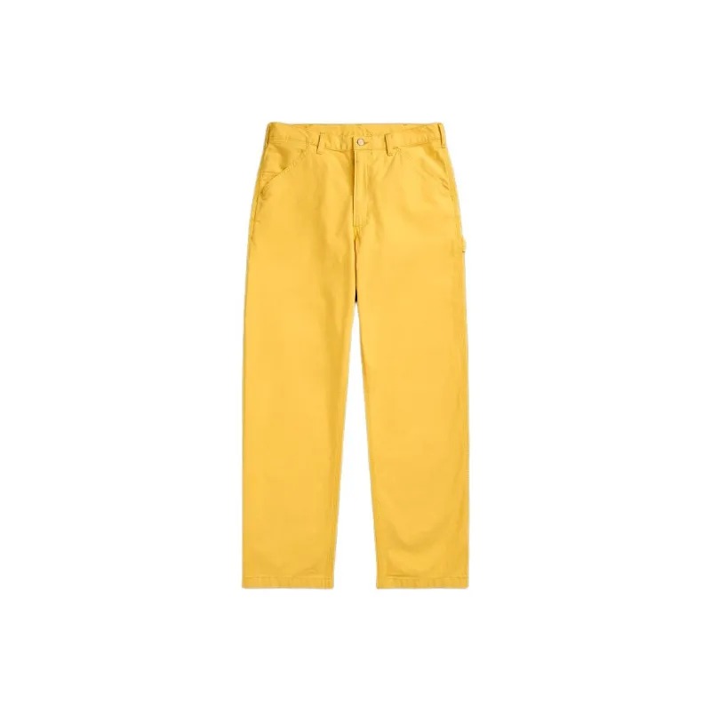 Polo Ralph Lauren SS24 Casual Pants Men's Yellow-0