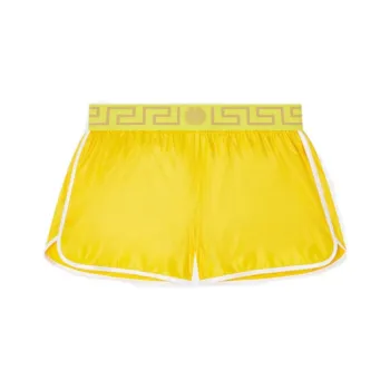 VERSACE Casual Shorts Men Yellow