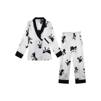 IIZZINI Pajama Set Women's Multicolor