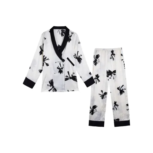IIZZINI Pajama Set Women's Multicolor