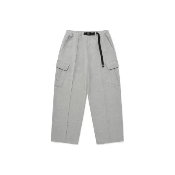 COVERNAT Casual Pants Unisex Gray
