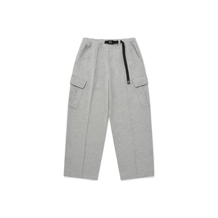 COVERNAT Casual Pants Unisex Gray-0