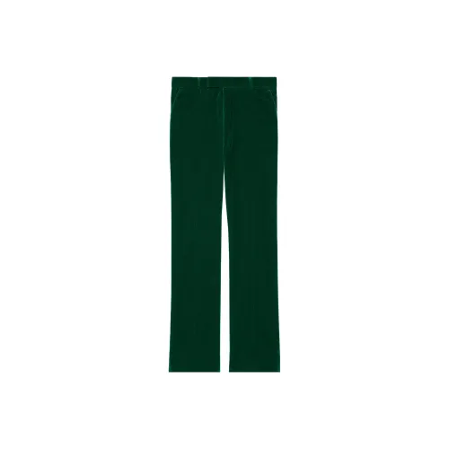 GUCCI Casual Pants Men's Emerald Green