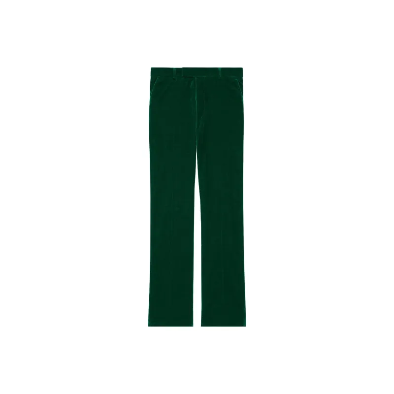 GUCCI Casual Pants Men's Emerald Green-0
