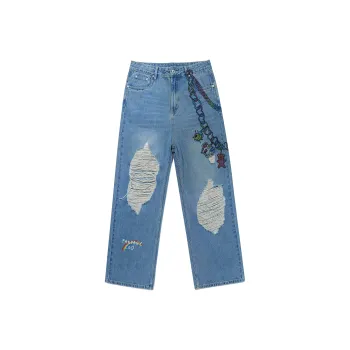 Guuka Jeans Unisex Blue