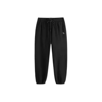 Abercrombie＆Fitch Casual Pants Men Black